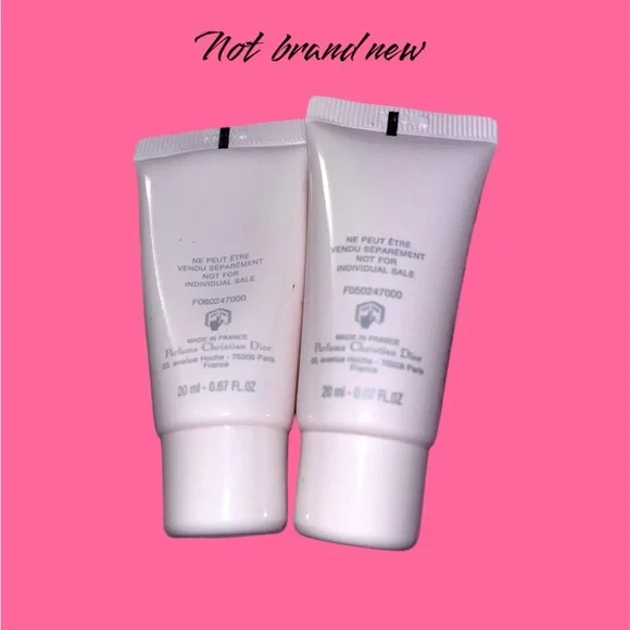 Dior Miss Dior Cherie Perfumed Body Moisturizer Set - White - Picture 4 of 4